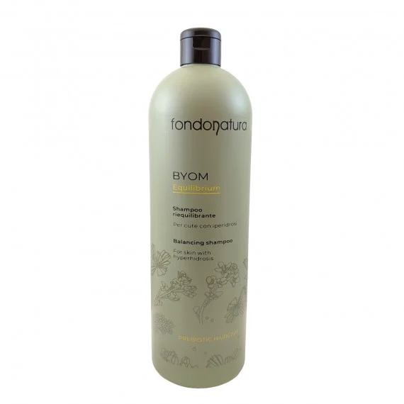 Fondonatura  BYOM Equilibrium Shampoo Riequilibrante 1000ml - shampoo riequilibrante cute con iperidrosi