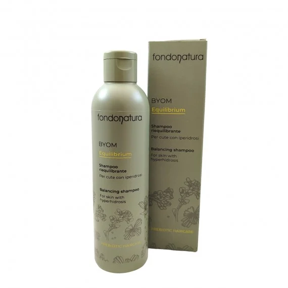 Fondonatura  BYOM Equilibrium Shampoo Riequilibrante 250ml - shampoo riequilibrante cute con iperidrosi