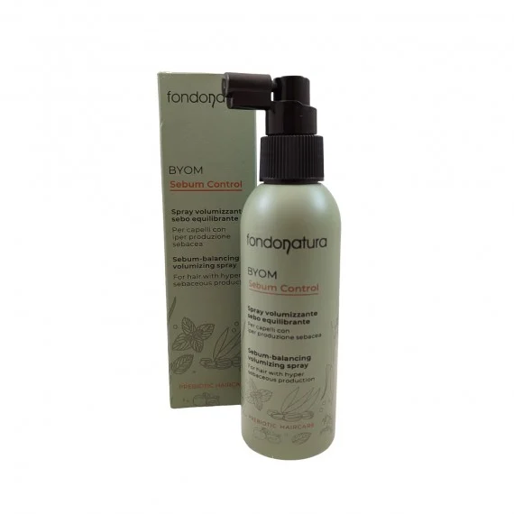 Fondonatura BYOM Sebum Control Spray Volumizzante 150ml - spray volumizzante seboequilibrante cute grassa