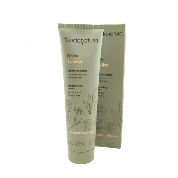 Fondonatura BYOM Sensitive Crema Idratante 150ml - crema  idratante viso cute secca e desquamata