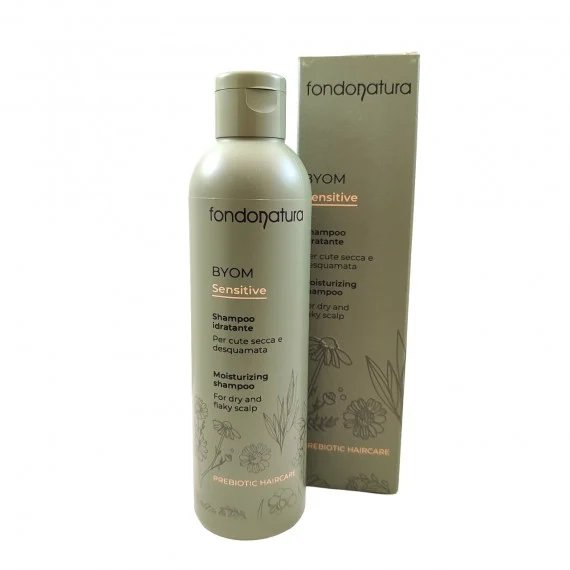 Fondonatura BYOM Sensitive Shampoo Idratante 250ml - shampoo idratante cute secca desquamata