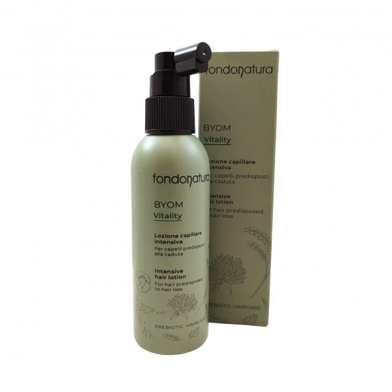 Fondonatura BYOM Vitality Lozione Capillare Intensiva 150ml - lozione intensiva anticaduta capelli fragili