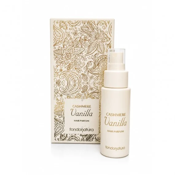 Fondonatura Cashmere Vanilla Hair Parfum 50ml - profumo capelli vaniglia