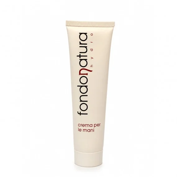 Fondonatura HYDRO Crema per le mani 100ml - crema mani idratante tutti tipi di pelle