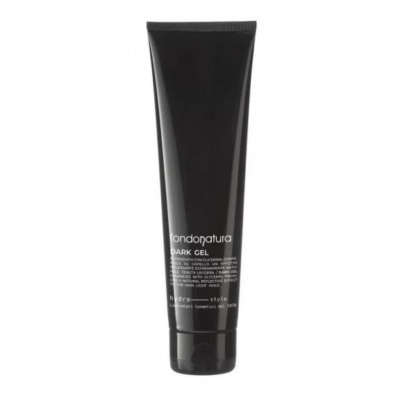Fondonatura HYDRO Dark Gel 200ml - gel nero modellante uomo capelli grigi brizzolati