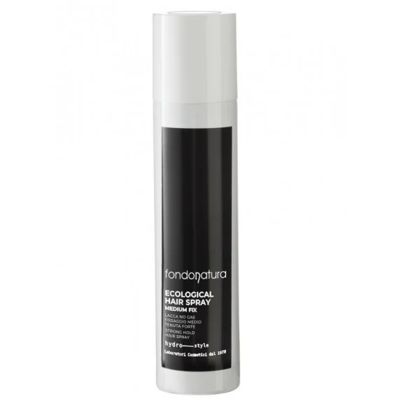 Fondonatura HYDRO Ecological Hair Spray Medium Fix 300ml - lacca ecologica tenuta media