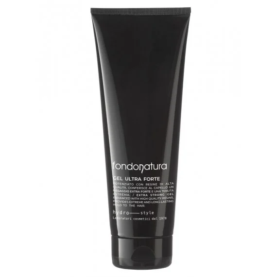 Fondonatura HYDRO Gel Ultra Forte 200ml - gel modellante styling tenuta extra forte