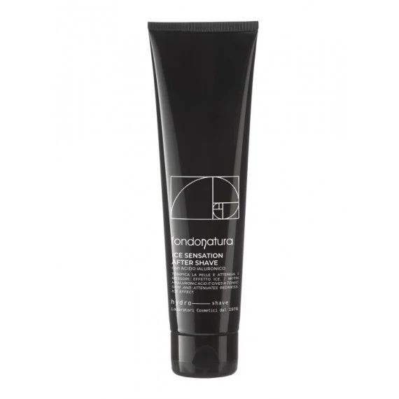 Fondonatura HYDRO Ice Sensation After Shave 100ml - gel dopobarba uomo rinfrescante