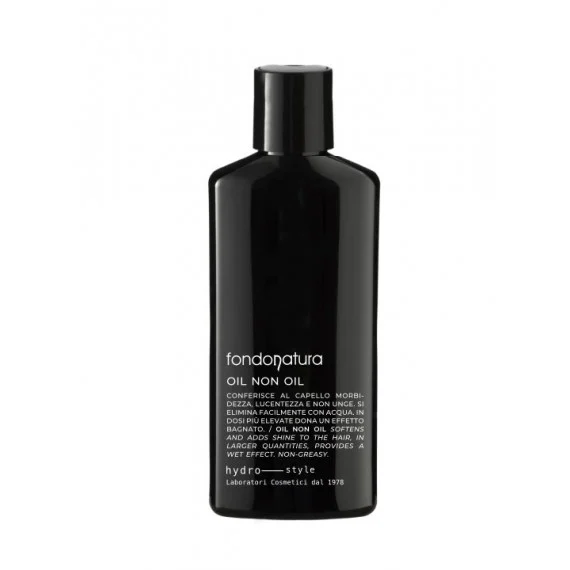 Fondonatura HYDRO Oil Non Oil 150ml - olio/crema styling anti-crespo tutti tipi di capelli
