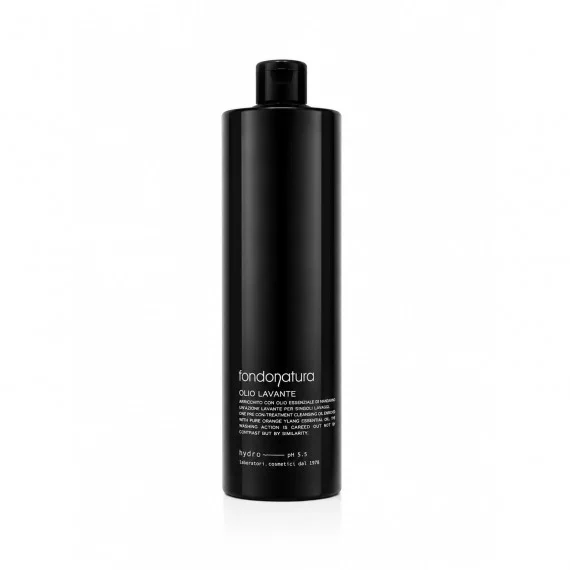 Fondonatura HYDRO Olio Lavante 1000ml - shampoo in olio non schiumogeno tutti capelli