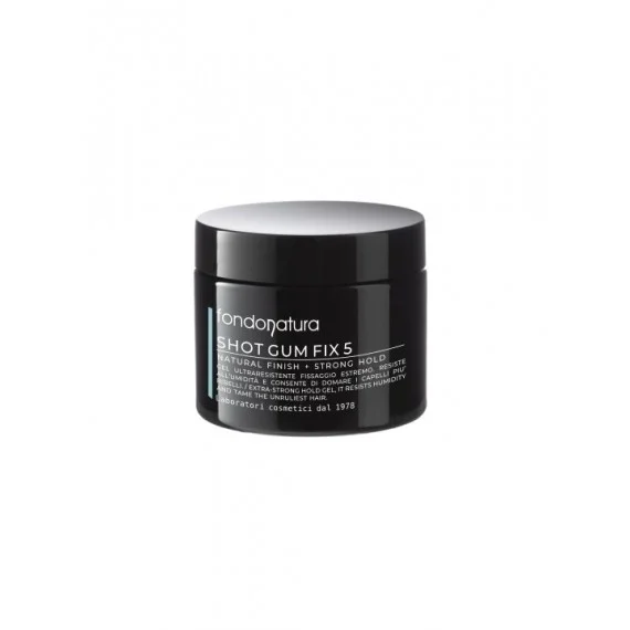 Fondonatura HYDRO Shot Gum Fix 5 Strong Hold 150g - gel modellante styling tenuta extra forte