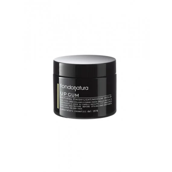 Fondonatura HYDRO Up Gum Natural Finish Light Medium Hold 150g - gel volumizzante tenuta media finish opaco