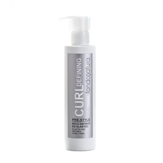 Fondonatura OMNIA Curl Defining 200ml – crema elasticizzante pre-style capelli ricci