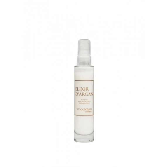 Fondonatura OMNIA Elixir Argan 100ml – fludo disciplinante istantaneo capelli crespi ribelli