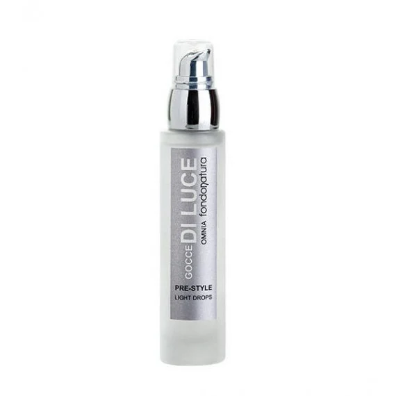 Fondonatura OMNIA Gocce di Luce Pre-Style 50ml – siero olio leggero illuminante pre-styling tutti capelli