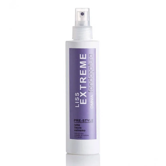 Fondonatura OMNIA Liss Extreme 200ml – latte disciplinante liscio estremo capelli crespi ribelli
