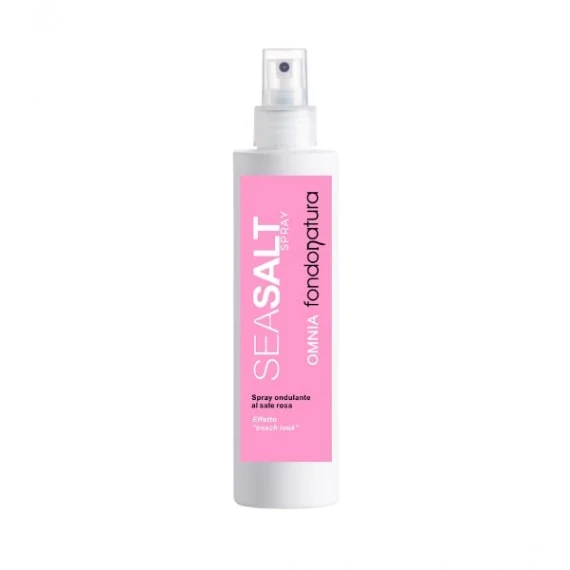 Fondonatura OMNIA Sea Salt Spray 200ml – spray ondulante styling sale rosa