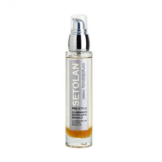 Fondonatura OMNIA Setolan 50ml – siero/olio bifasico illuminante pre-style tutti capelli