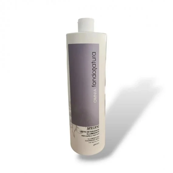 Fondonatura OMNIA Specific Latte Detergente Illuminante 1000ml - shampoo illuminante capelli colorati opachi