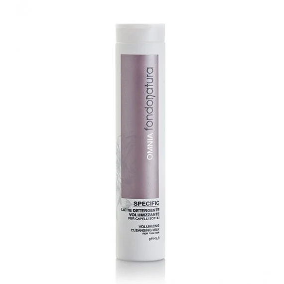 Fondonatura OMNIA Specific Latte Detergente Volumizzante 250ml - shampoo volumizzante capelli fini sottili