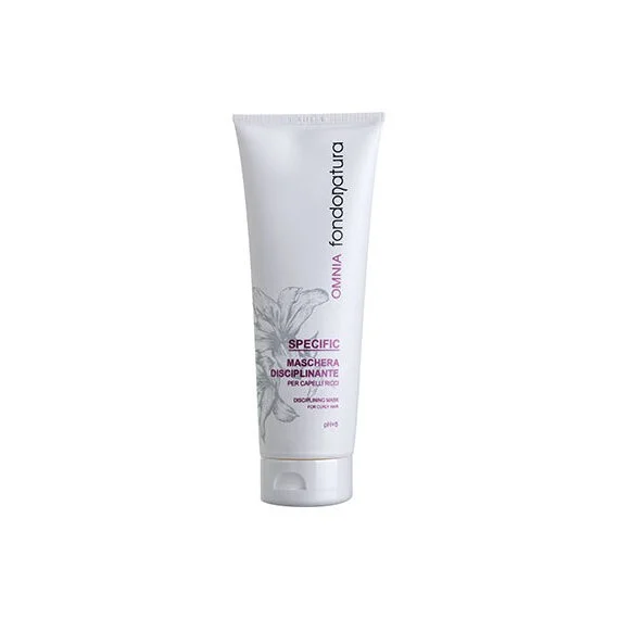 Fondonatura OMNIA Specific Maschera Disciplinante Ricci 250ml - maschera disciplinante capelli ricci mossi