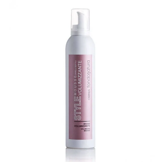 Fondonatura OMNIA Style Mousse Volumizzante 250ml - mousse volumizzante sytling tutti capelli