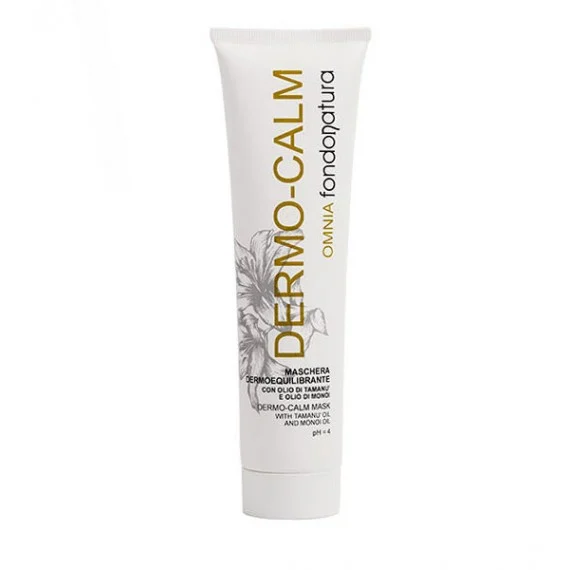 Fondonatura OMNIA Therapy Dermo-Calm Maschera 150ml - maschera dermoequilibrante purificante cuoio capelluto