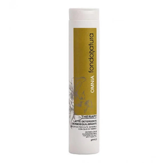 Fondonatura OMNIA Therapy Latte Detergente Dermoequilibrante 250ml - shampoo lenitivo cuoio capelluto sensibile