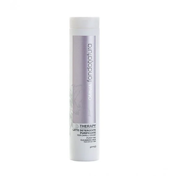 Fondonatura OMNIA Therapy Latte Detergente Purificante 250ml - shampoo purificante capelli cute grassi