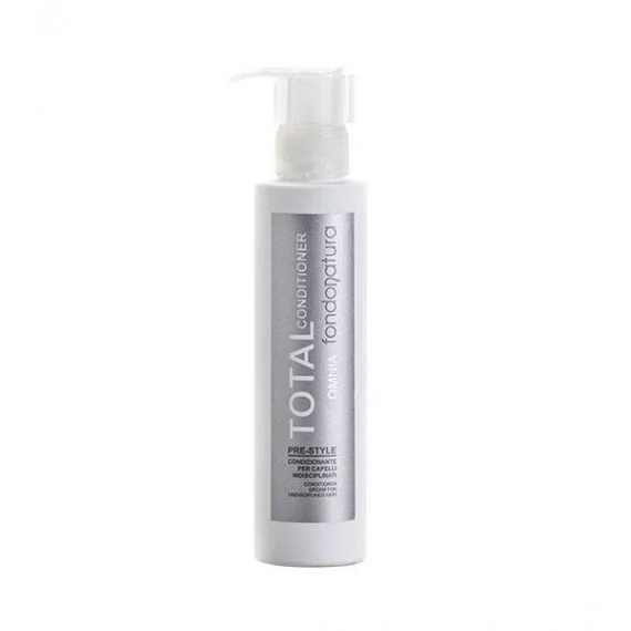 Fondonatura OMNIA Total Conditioner 150ml – spray condizionante capelli indisciplinati