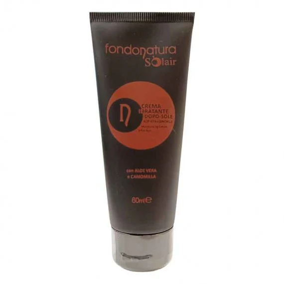 Fondonatura Solair Crema idratante doposole 60ml TRAVEL - creama idratante corpo dopo-sole