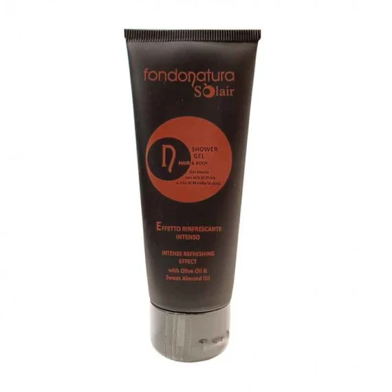 Fondonatura Solair Shower Gel 60ml TRAVEL - shampoo/doccia solare protettivo