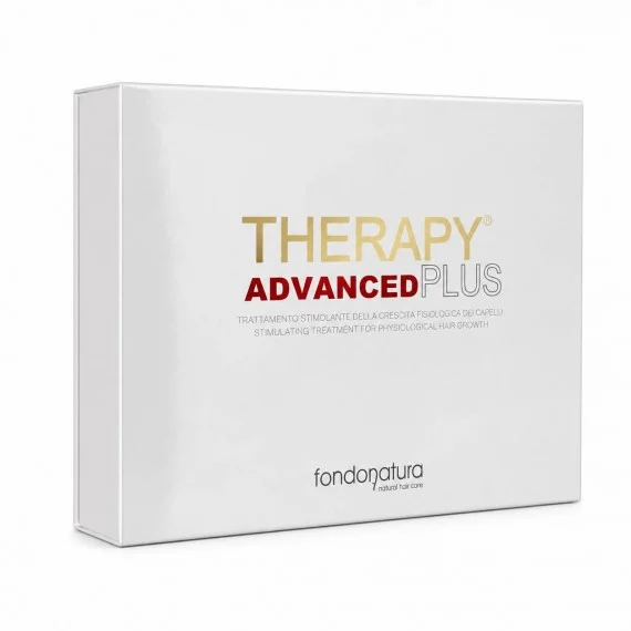 Fondonatura Therapy Advanced Plus 250ml +18x7ml fiale A+B - trattamento stimolante ricrescita shampoo+fiale capelli fragili