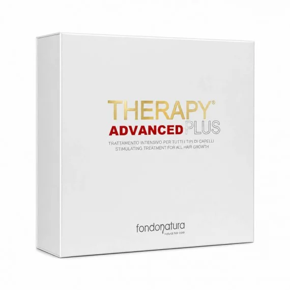 Fondonatura Therapy Advanced Plus Lozione A+B 2x50ml - kit anticaduta uomo/donna stimolante capelli fragili