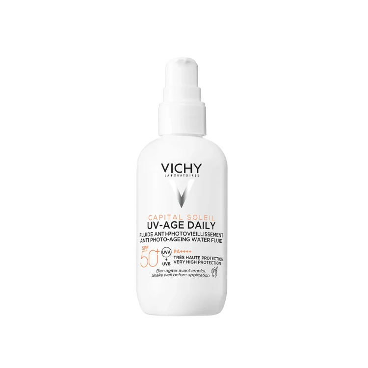 Vichy Capital Soleil UV-Age Fluido quotidiano Anti-Foto Invecchiamento SPF50+ 80ml