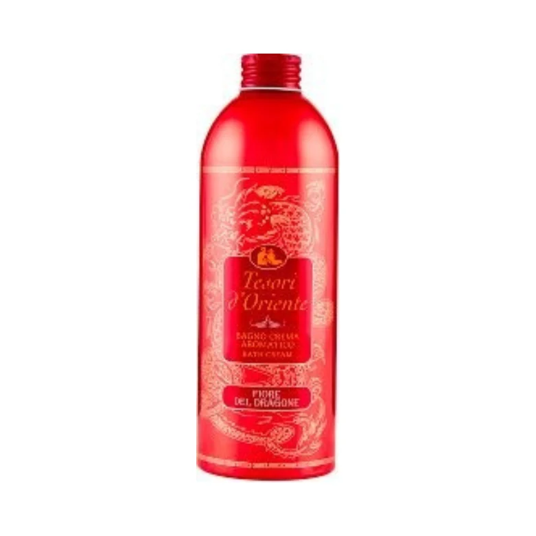 Tesori D Oriente Fiore Del Dragone Bagno Crema Aromatico 500 Ml
