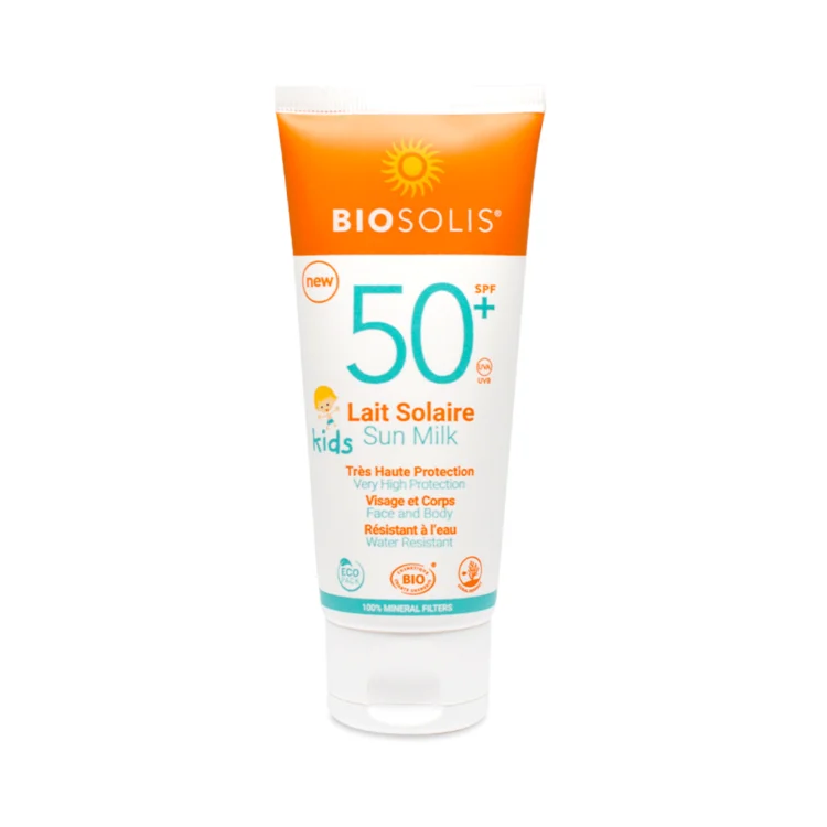 Biosolis Latte Solare Bimbi Super Protezione SPF50+ 100 ml