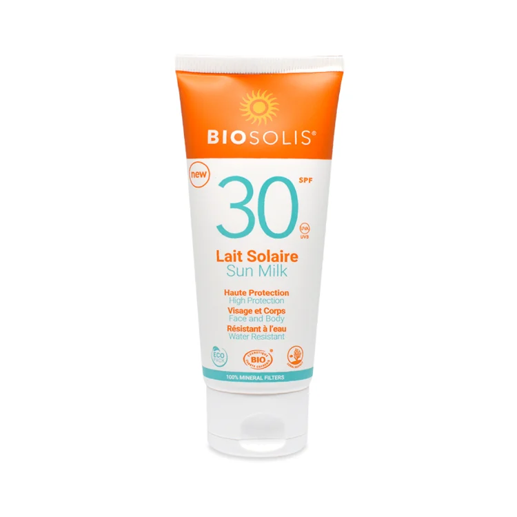Biosolis Latte Solare Viso & Corpo SPF30 100 ml