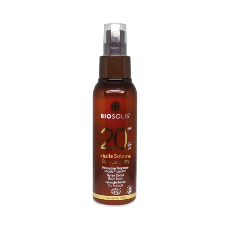 Biosolis Olio Solare Spray LSF 20 100 ml