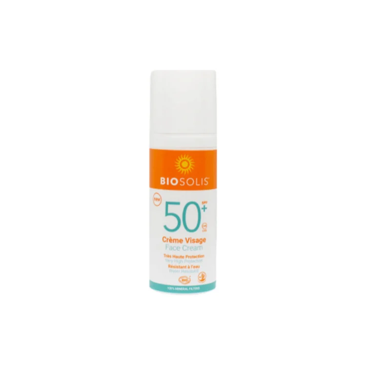 Biosolis Crema Solare Viso SPF 50+ 50 ml