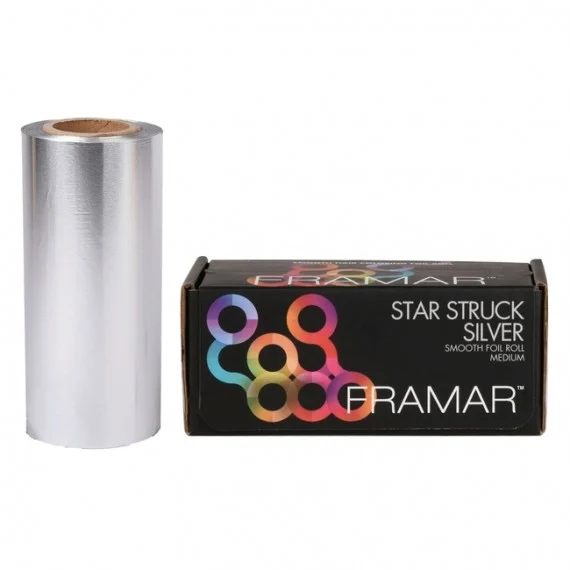 Framar Star Struck Silver Large Medium 97,5m - Fogli Alluminio Regolabili
