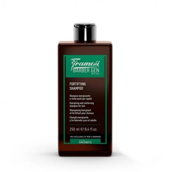 Framesi BARBER GEN Fortifying Shampoo 250ml - shampoo uomo energizzante rinforzante