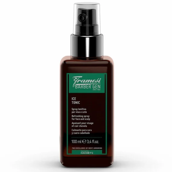 Framesi BARBER GEN Ice Tonic 100ml - spray lenitivo viso e cute
