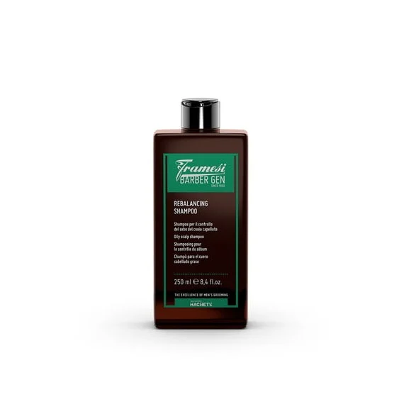 Framesi BARBER GEN Rebalancing Shampoo 250ml - shampoo uomo seboequilibrante cute grassa