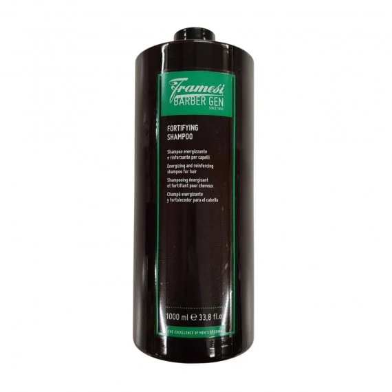 Framesi BARBER Gen Fortifying Shampoo 1000ml - shampoo uomo fortificante capelli fragili