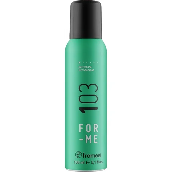 Framesi FOR-ME 103 Refresh Me Dry Shampoo 150ml - shampoo spray a secco tutti tipi di capelli