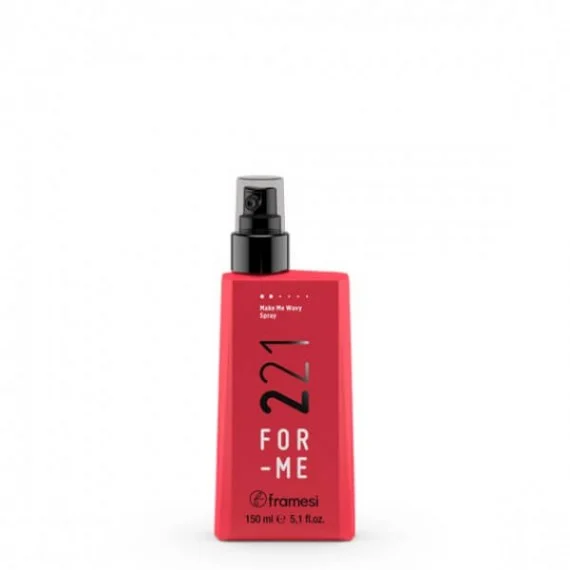 Framesi FOR-ME 221 Make Me Wavy Spray 150ml - spray definizone ricci styling caldo