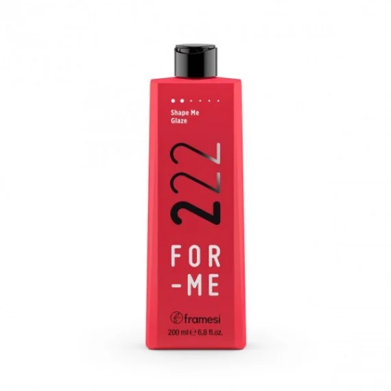 Framesi FOR-ME 222 Shape Me Glaze 200ml - fluido modellante capelli ricci e mossi