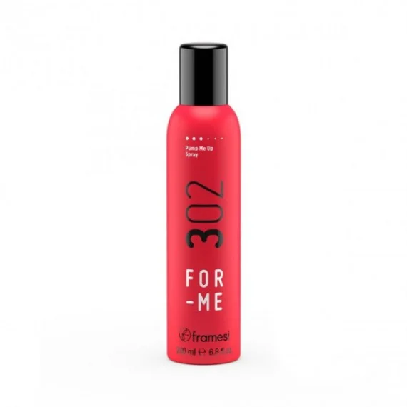 Framesi FOR-ME 302 Pump Me Up Spray 200ml - spray volumizzante ispessente capelli sottili e fini