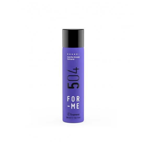 Framesi FOR-ME 504 Hold Me Strongly Hairspray 300ml - lacca nos gas fissaggio forte